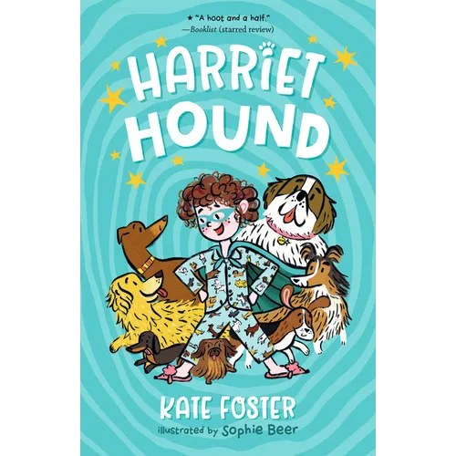 Harriet Hound - Paperback