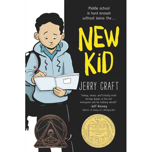 New Kid: A Graphic Novel - Hardcover
