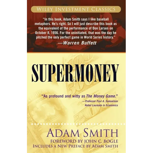 Supermoney - Paperback