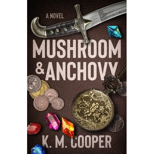 Mushroom and Anchovy - Paperback