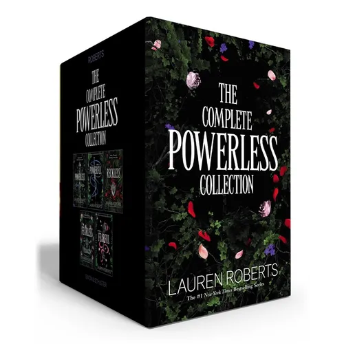 The Complete Powerless Collection (Boxed Set): Powerless, Powerful, Reckless, Fearless, Fearful - Hardcover