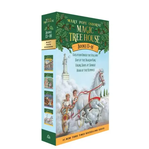 Magic Tree House Books 13-16 Boxed Set - Boxed Set