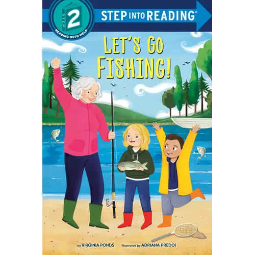 Let's Go Fishing! - Paperback