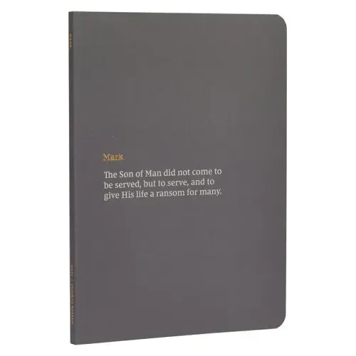 NKJV Scripture Journal - Mark: Holy Bible, New King James Version - Paperback