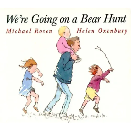 We're Going on a Bear Hunt - Board Book
