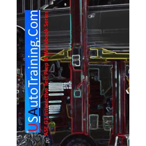 USAutoTraining.Com: : Interactive study, guide for the ASE G1 Test - Paperback