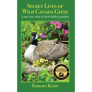 Secret Lives of Wild Canada Geese: A true love story in their hidden paradise - Hardcover