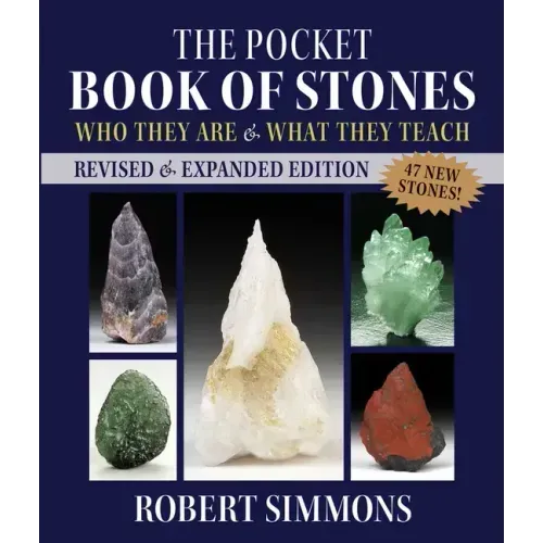 The Pocket Book of Stones: Who They Are and What They Teach - Paperback