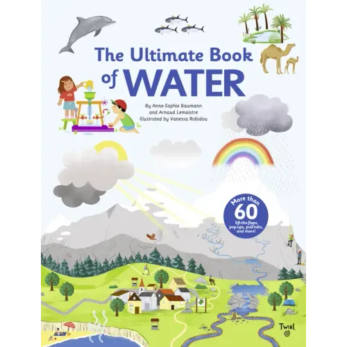 The Ultimate Book of Water - Hardcover