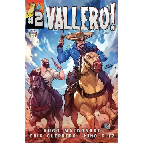 Vallero! #2 - Paperback