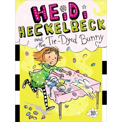 Heidi Heckelbeck and the Tie-Dyed Bunny - Paperback