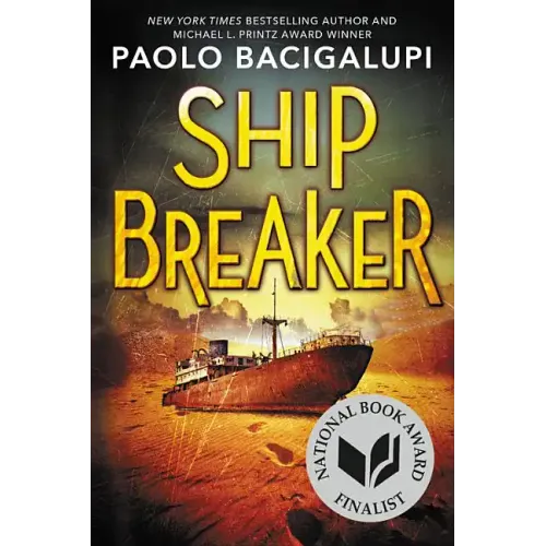 Ship Breaker (National Book Award Finalist) - Paperback