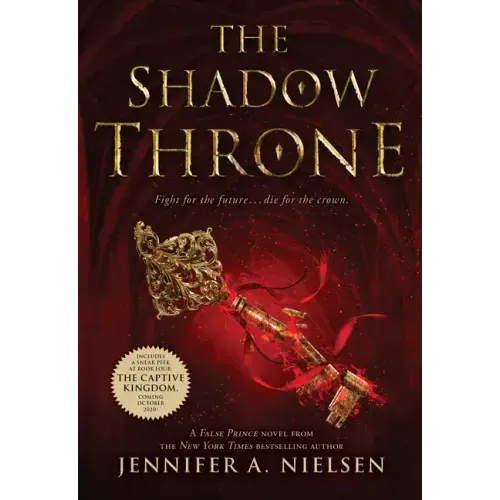 The Shadow Throne (the Ascendance Series, Book 3): Volume 3 - Paperback