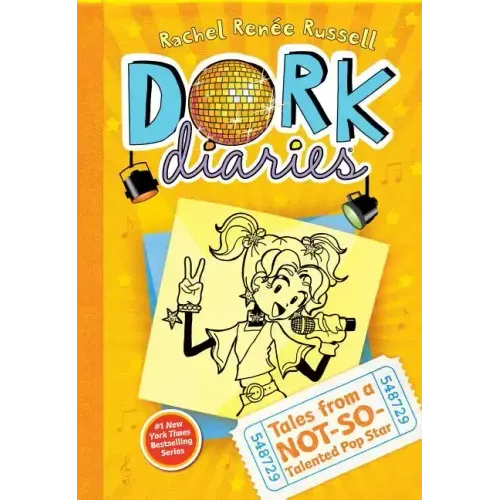 Dork Diaries 3: Tales from a Not-So-Talented Pop Star - Hardcover