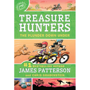 Treasure Hunters: The Plunder Down Under - Hardcover