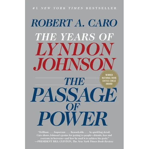 The Passage of Power: The Years of Lyndon Johnson - Paperback