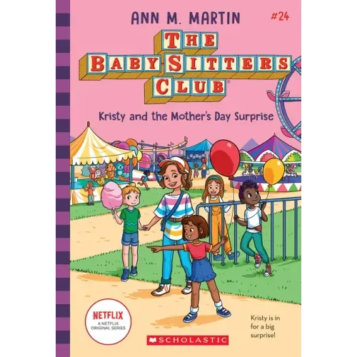 Kristy and the Mother's Day Surprise (the Baby-Sitters Club #24) - Paperback