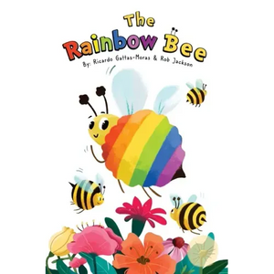 The Rainbow Bee - Hardcover
