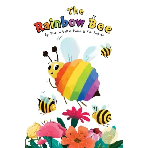 The Rainbow Bee - Hardcover