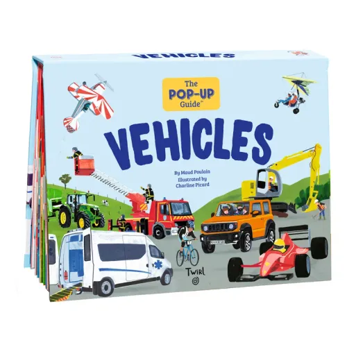 The Pop-Up Guide: Vehicles - Hardcover