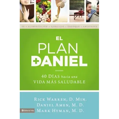 plan Daniel Softcover Daniel Plan - Paperback