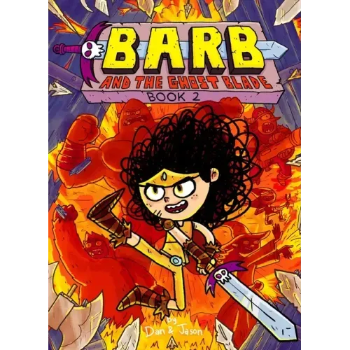 Barb and the Ghost Blade - Hardcover