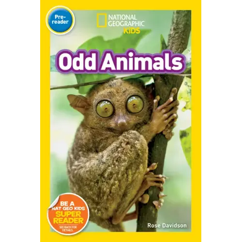 Odd Animals (National Geographic Kids Readers, Pre-Reader) - Paperback