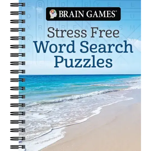 Brain Games - Stress Free: Word Search Puzzles - Spiral