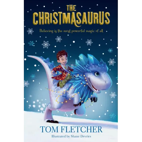 The Christmasaurus - Paperback