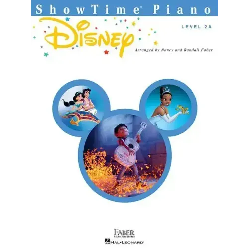 Showtime Piano Disney - Level 2a - Paperback