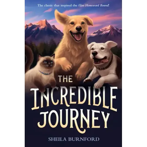 The Incredible Journey - Paperback