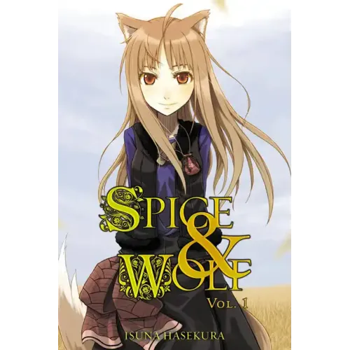 Spice and Wolf, Vol. 1 (Light Novel) - Paperback