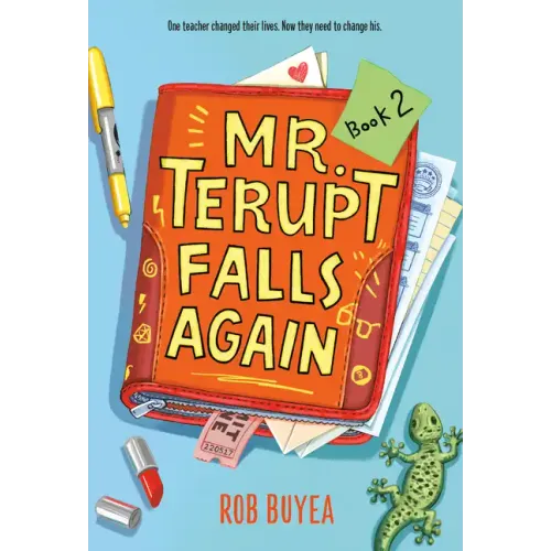 Mr. Terupt Falls Again - Paperback