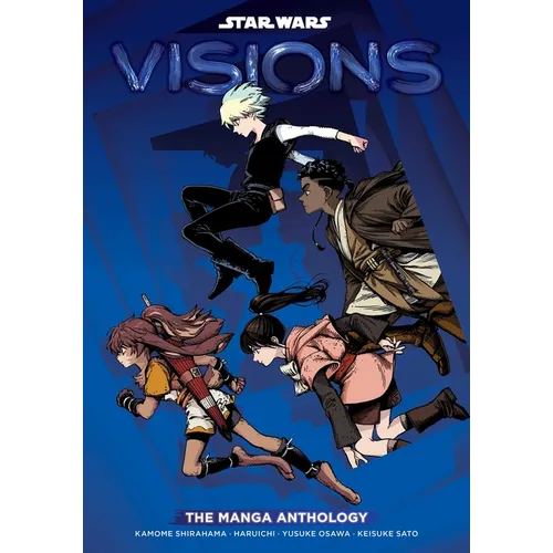 Star Wars: Visions: The Manga Anthology - Paperback