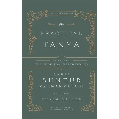 The Practical Tanya - Part One - The Book for Inbetweeners - Hardcover
