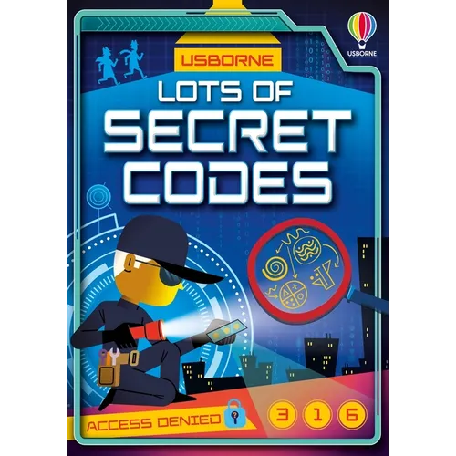 Lots of Secret Codes - Paperback