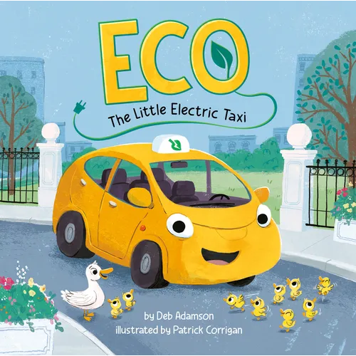 Eco: The Little Electric Taxi - Hardcover