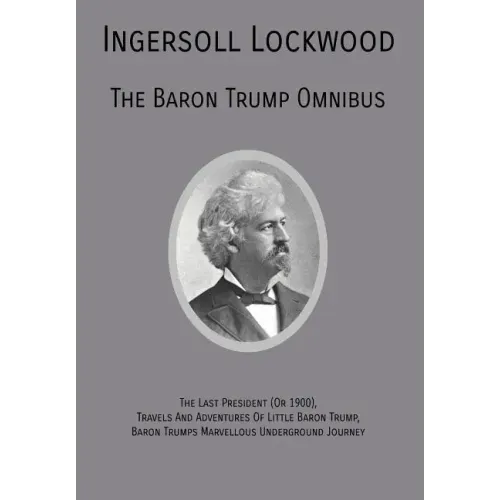 The Baron Trump Omnibus - Hardcover