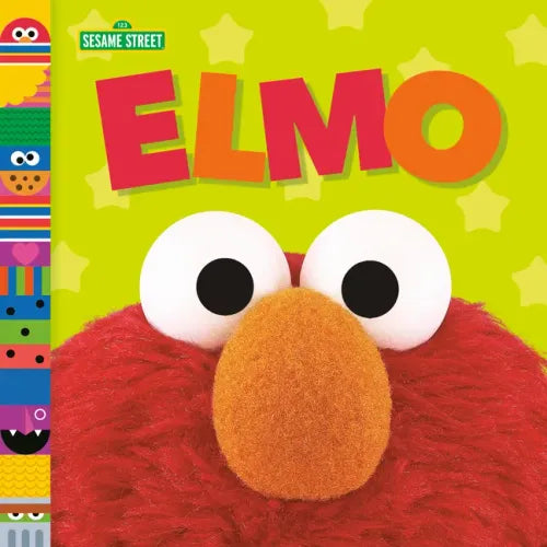 Elmo (Sesame Street Friends) - Board Book