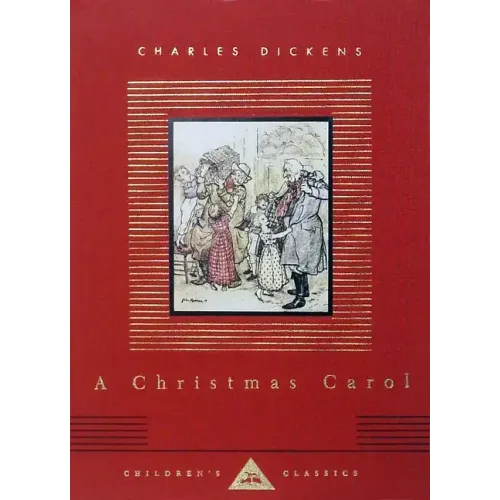 A Christmas Carol: Illustrated by Arthur Rackham - Hardcover