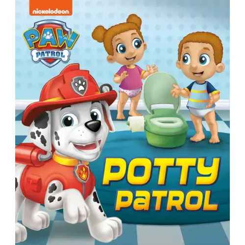 Potty Patrol (Paw Patrol) - Board Book