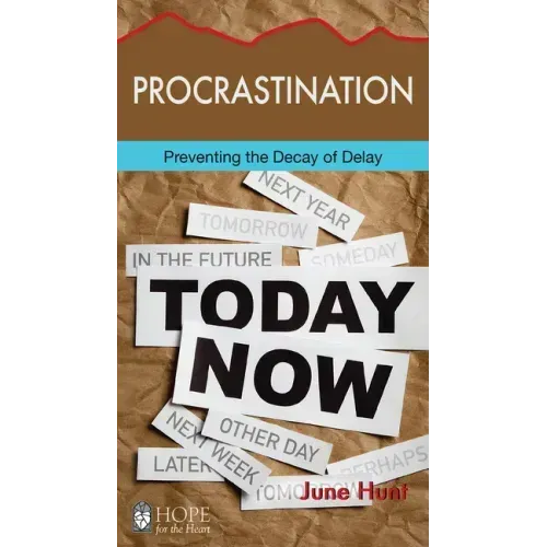 Procrastination: Preventing the Decay of Delay - Paperback