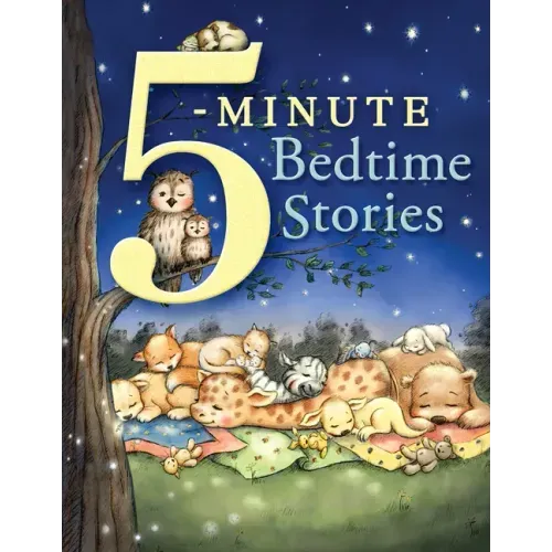 5-Minute Bedtime Stories - Hardcover