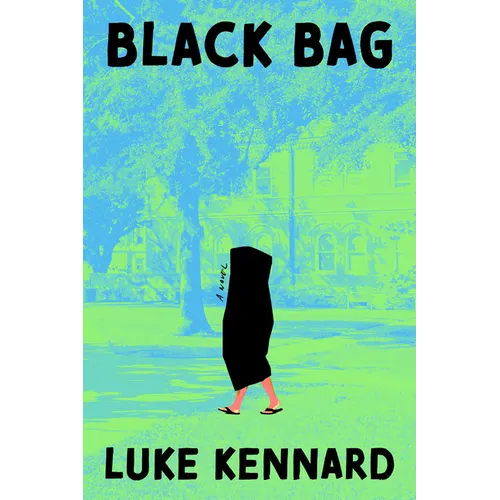 Black Bag - Hardcover