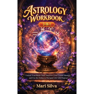 Astrology Workbook 3-in-1: Unlock Your Birth Chart, Discover Your Cosmic Identity, and Use the Zodiac to Navigate Life with Purpose - Hardcover