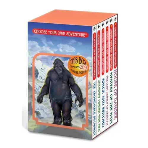 Choose Your Own Adventure 6-Book Boxed Set #1 - Boxed Set