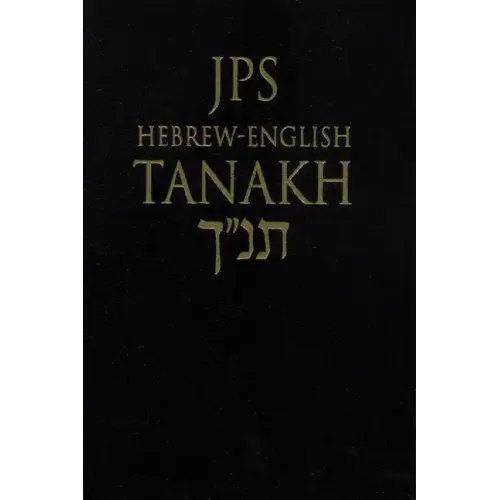 JPS Hebrew-English Tanakh-TK-Pocket - Paperback