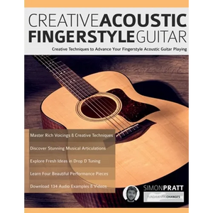 Creative Acoustic Fingerstyle Guitar - Paperback