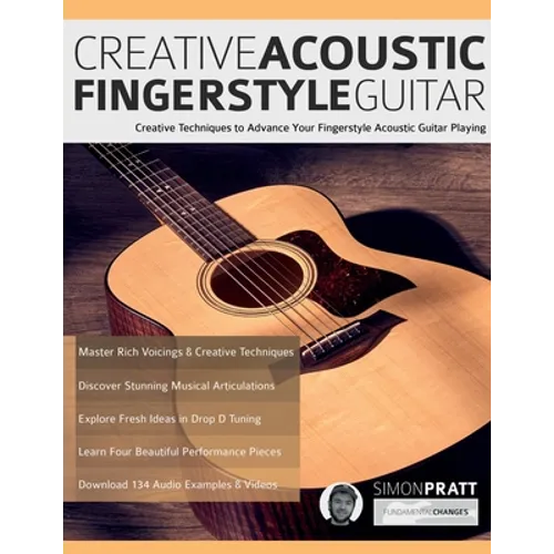 Creative Acoustic Fingerstyle Guitar - Paperback