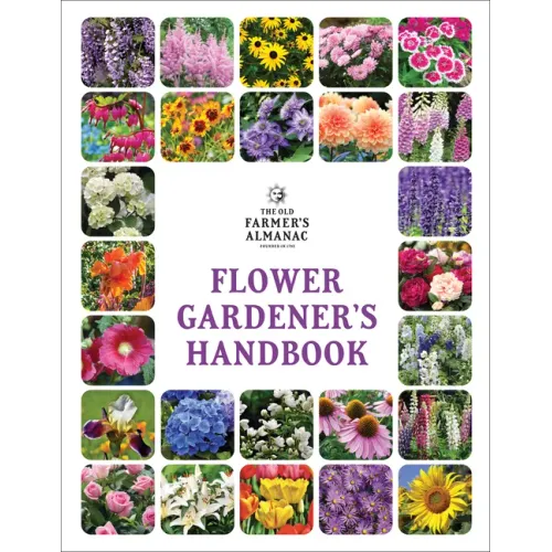 The Old Farmer's Almanac Flower Gardener's Handbook - Paperback
